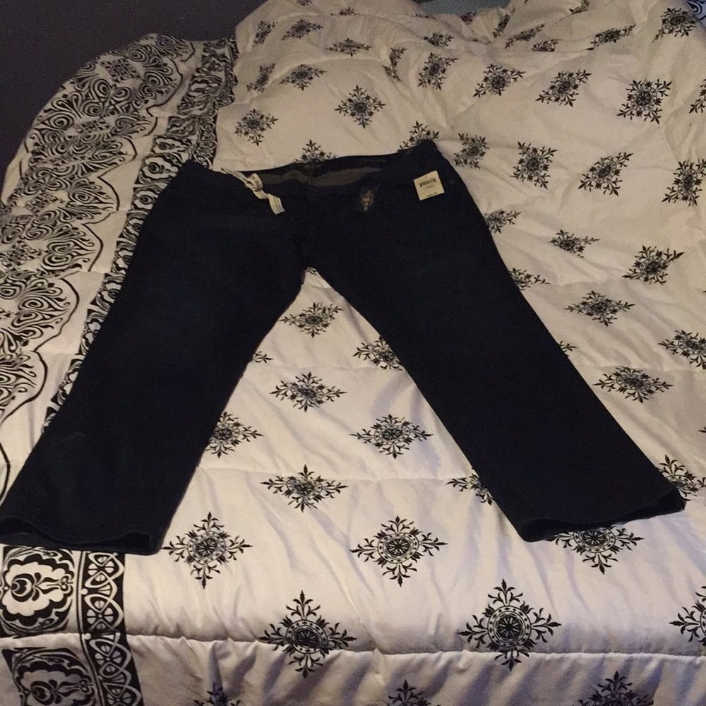 NWT LUCKY BRAND GINGER STRAIGHT LEG